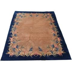 Antique Art Deco Peking Carpet
