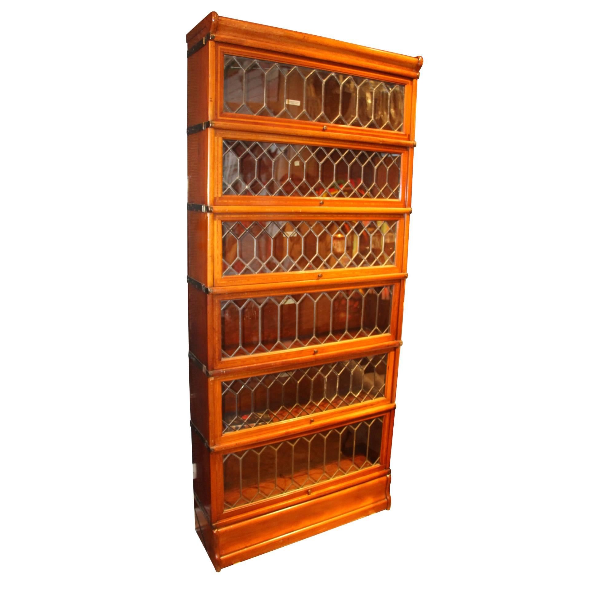 1920s Attorney Stacking Bookcase by Globe Wernicke