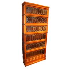 Antique 1920s Attorney Stacking Bookcase by Globe Wernicke