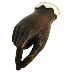 Anglo-Indian "Pinch of Snuff" Bloodwood and Bone Snuff Box, 19th Century 6