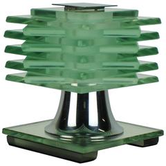 Art Deco Table Lamp Designed by Desny