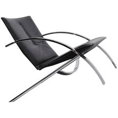 Paul Tuttle Arco Lounge Chair Strässle, 1976