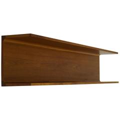 Teak Shelf by Erik Kolling Andersen and Peder Pedersen and Hansen