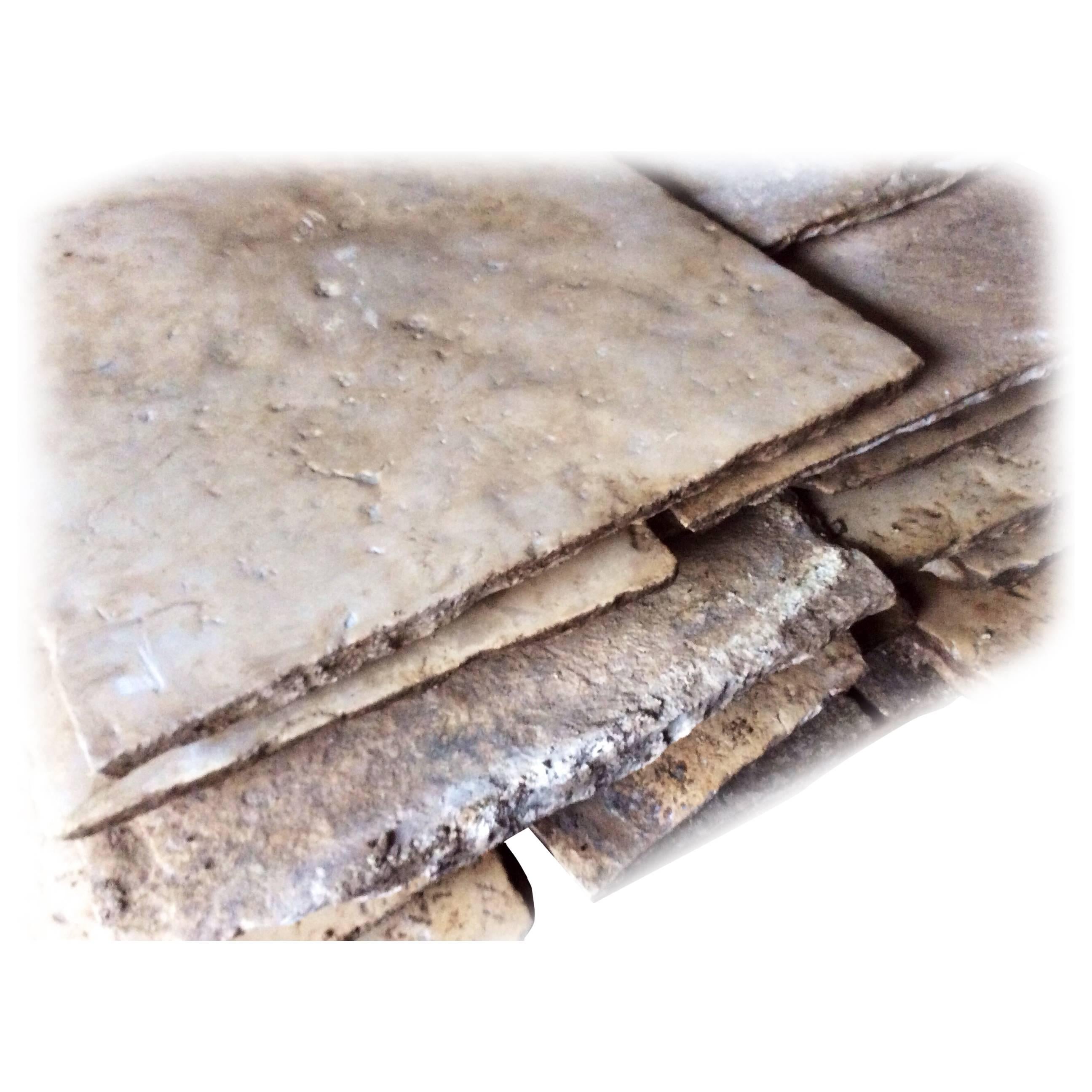We have available the best Stock of Authentic Reclaimed French Stone Flooring, famous 