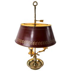French Bouillotte Table Lamp