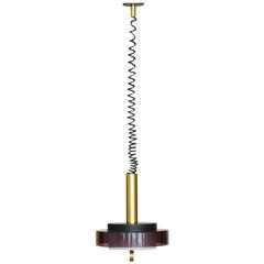 Stilux Perspex Pendant, 1959