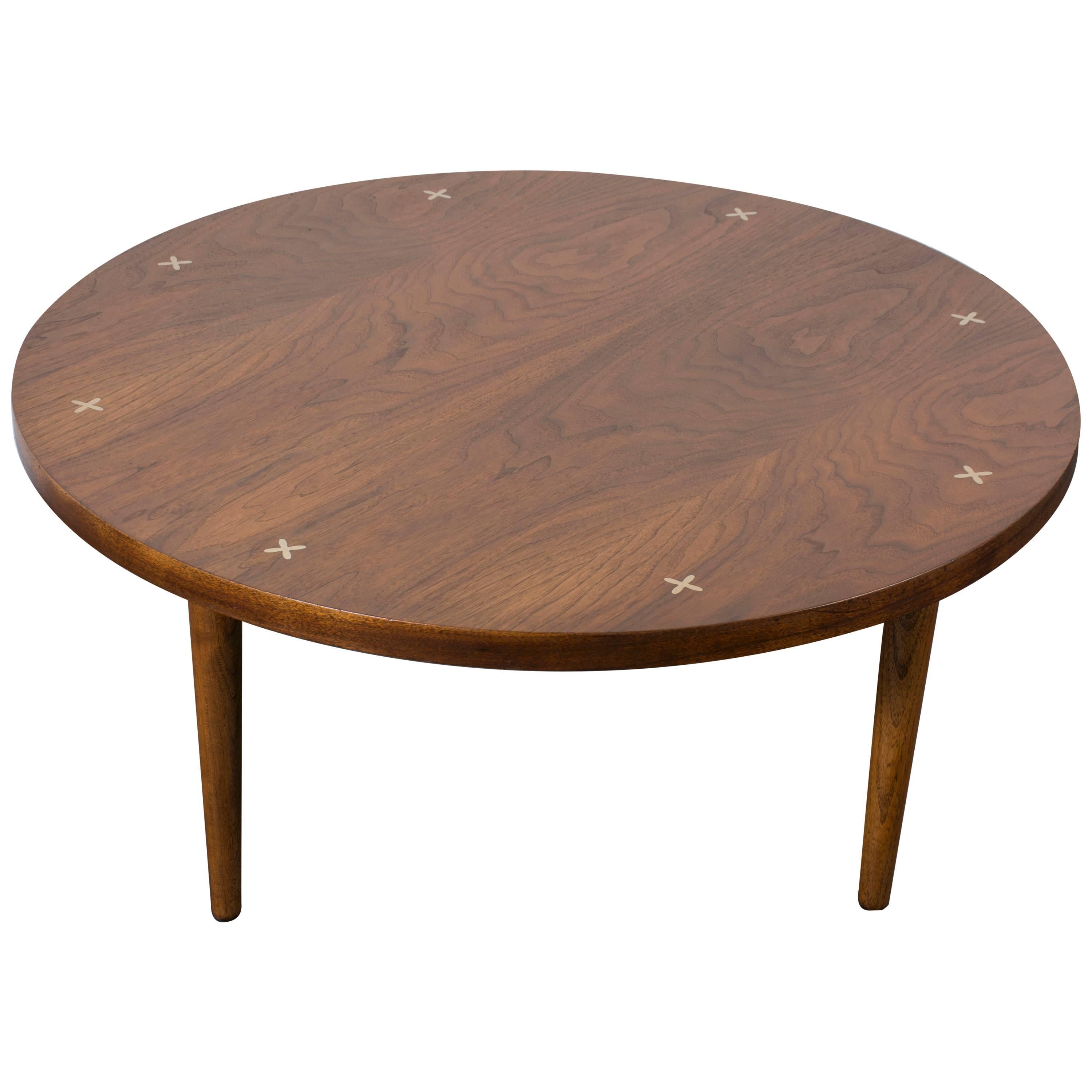 Mid-Century Modern Coffee Table by American of Martinsville