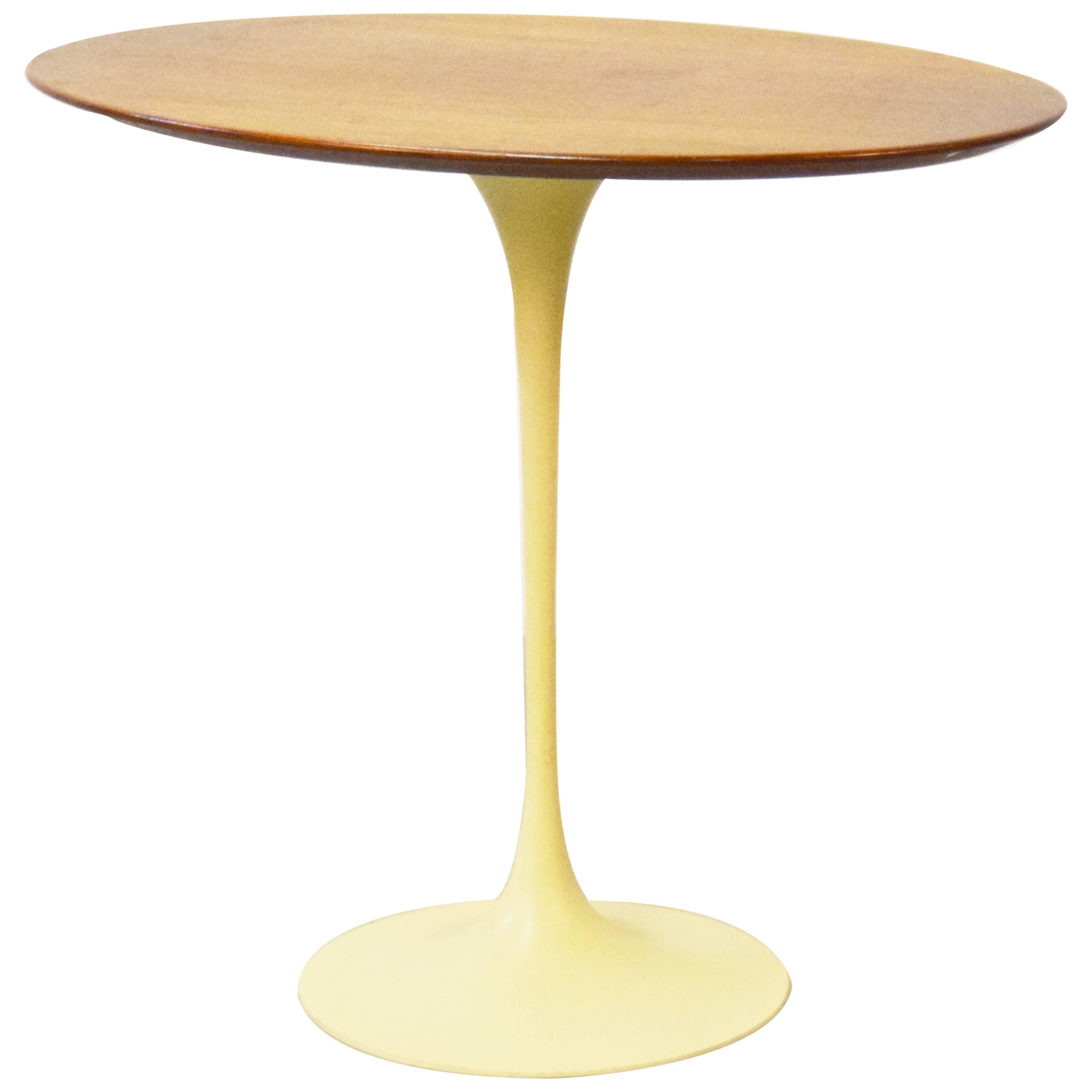 Early Eero Saarinen for Knoll Oval Tulip Side Table