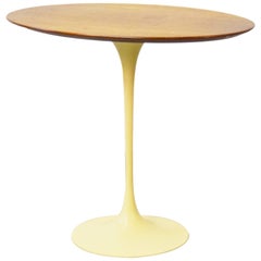 Mid-Century Eero Saarinen for Knoll Oval Tulip Side Table