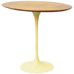 Vintage Early Eero Saarinen for Knoll Oval Tulip Side Table