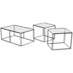 Three Tables by Max Sauze