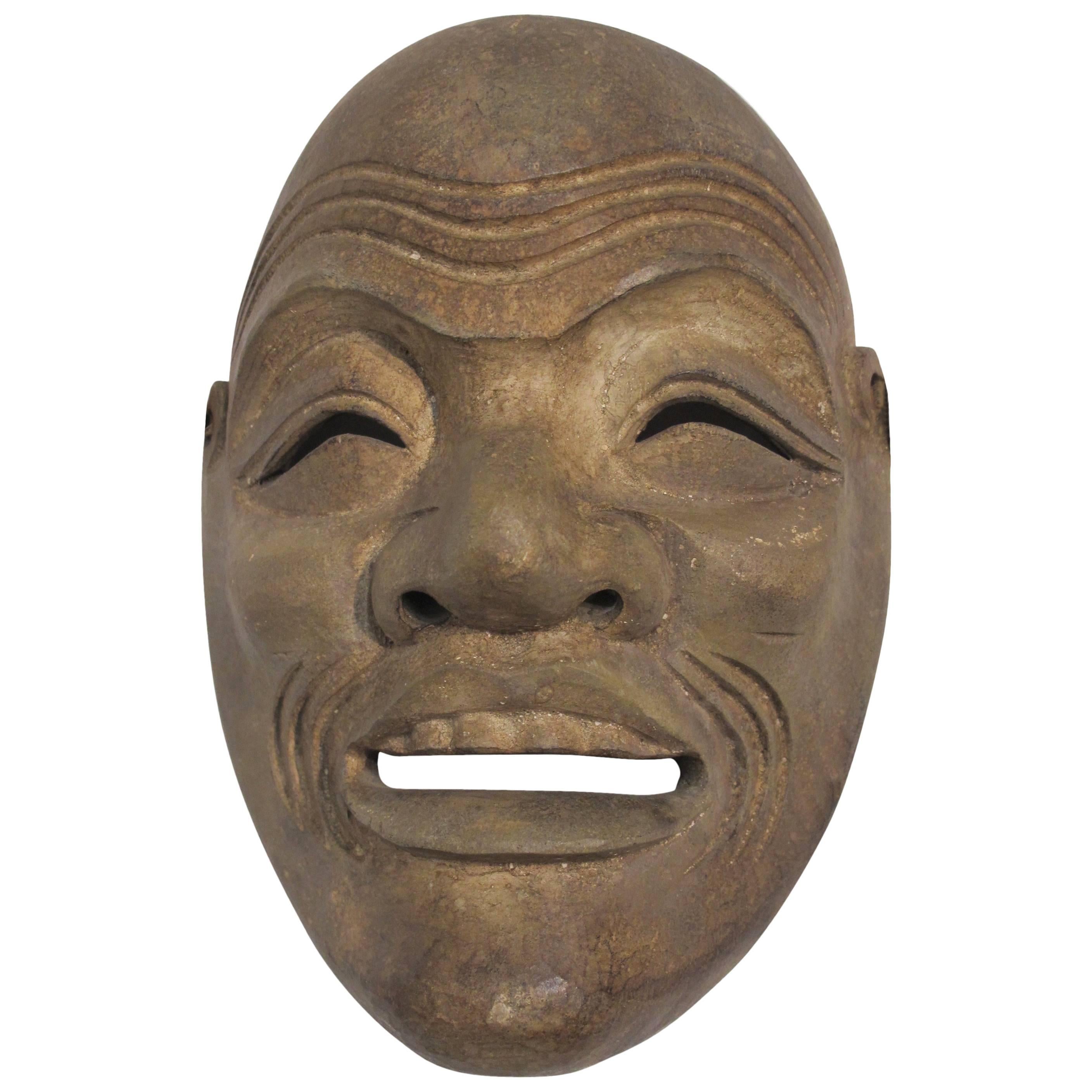 19th Century Japanese Theatre Mask