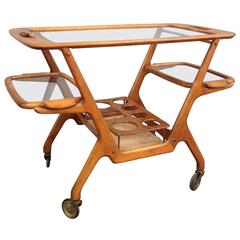 Cesare Lacca Bar Cart