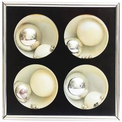 Signed Ron Fritts Pop Art Wall Shadow Box Sculpture 2