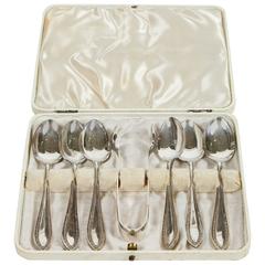 Vintage Set of Silver Plate Coffee Set