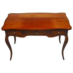 Louis XV Style Mahogany Bureau Plat 7