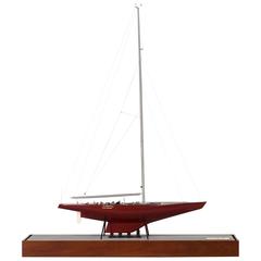 America's Cup Yacht "Liberty" Model