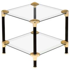 French Vintage Side Table by Maison Raphael