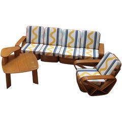 Rattan Full Living Room Set