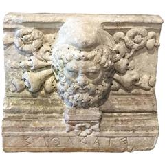 Late 16th Century Italian Wall Relief in Marble