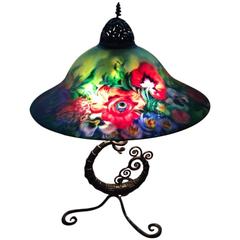 Lampada da tavolo firmata originale di Ulla Darni