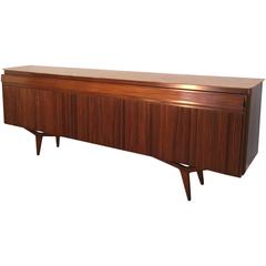 Exceptional Large Mahogany Sideboard