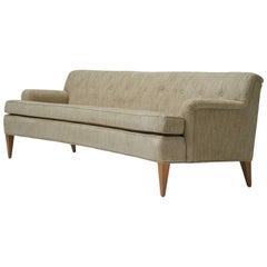 Edward Wormley for Dunbar, Curved Back Sofa