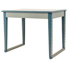 Rare Art Deco Amsterdam School Table 4
