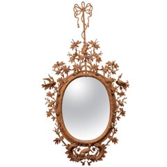 Squirrel Mirror in the manner of Thomas Johnson