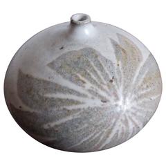 David Cressey Studio Pottery "Earthgender" Weed Vase 7