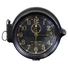 Vintage 1941 Navy MK1 Deck Clock 
