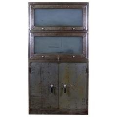1930 Industrial Bank Vault Cabinet