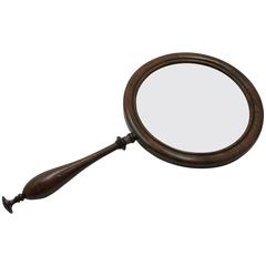 Antique Victorian Rosewood Library Magnifier, 19th Century