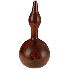 20th Century Tribal African Ritual Calabash for Palm Wine, Cameroon 10