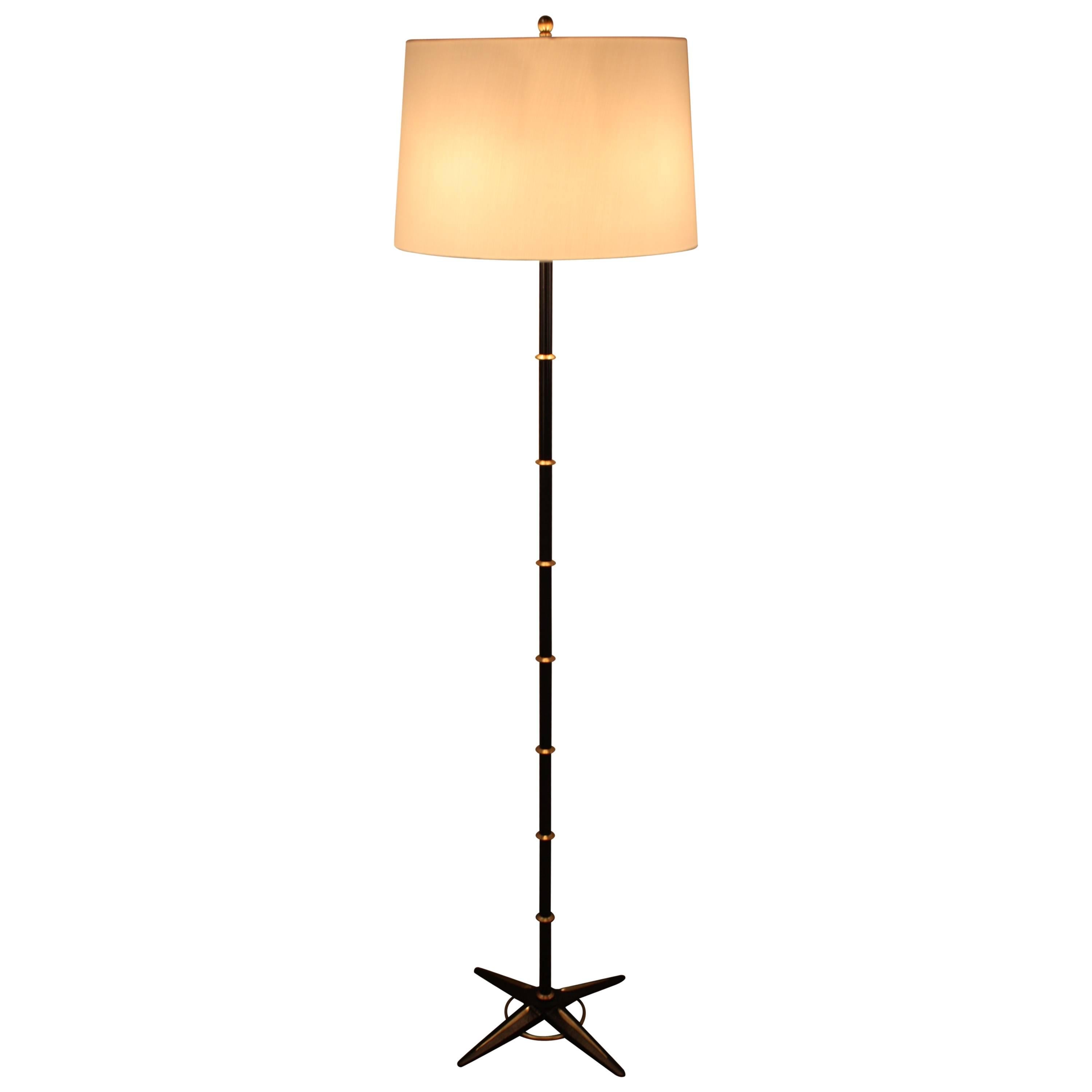  Mid-Century Floor Lamp by Jacques Adnet