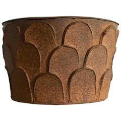 David Cressey Stoneware Planter, Model 4112 11