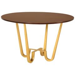 Center Hall or End Table in 24-Karat Gold 7