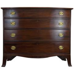 19th Century George III Style Four-Drawer Chest of Drawers