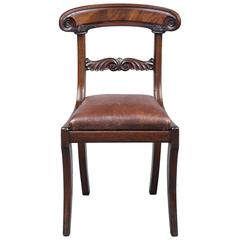 William IV English Antique Side Chair