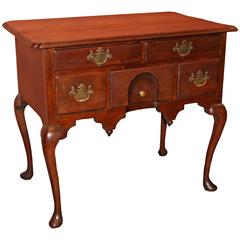 Antique 18th Century Massachusetts Queen Anne Lowboy or Dressing Table