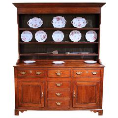 Antique Welsh Dresser, circa 1800-1820