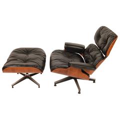 Early 1960s Eames Lounge & Ottoman