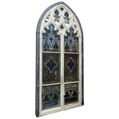 19th Century Large Church Window