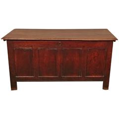 Antique Oak Coffer