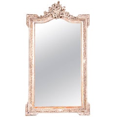 French Napoleon III Period Mirror