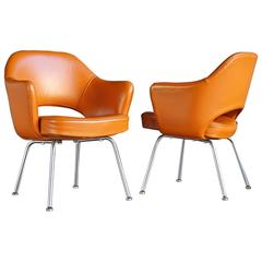 Saarinen Executive Armchairs
