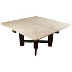 Marble Top Dining Table 2
