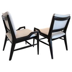 John Keal Sculptural Side Chairs