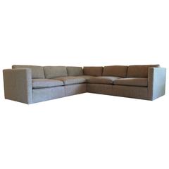 Modular Charles Pfister for Knoll Sectional Sofa
