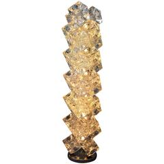 Rare Standing Lamp by Poliarte